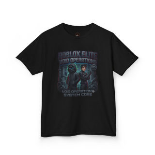 Roblox Elite Squad Kids Tee | Video Game Character Graphic 107