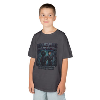 Roblox Elite Squad Kids Tee | Video Game Character Graphic 200