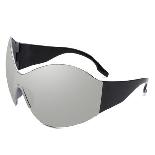 Women's Oversized Steampunk-Style Sunglasses 3