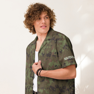 Unisex button-up shirt