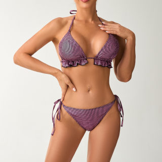 Lace bikini set