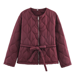 Versatile Classic Belted Cotton Jacket 6
