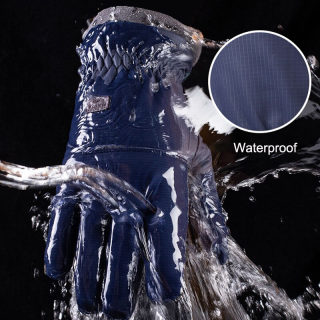 Windproof Waterproof Ski Gloves, Warm to -20°C