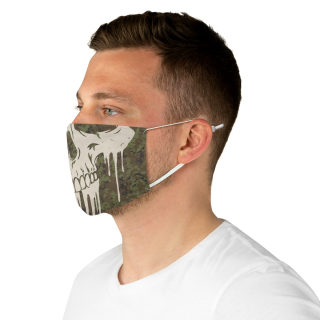 Dripping Skull Camouflage Face Mask 5