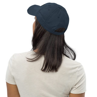 Distressed Dad Hat FOX 8