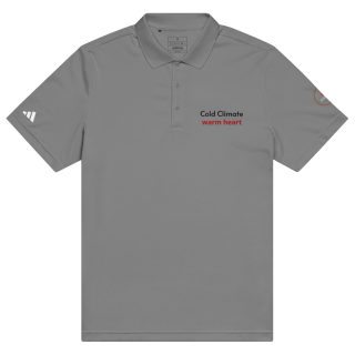 Adidas Sport Polo "Cold Climate Warm Heart" 6