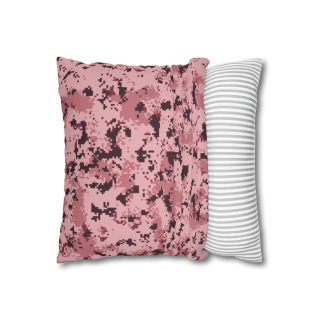 Pink Digital camo Pillowcase 23