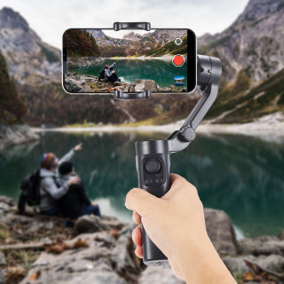 F5 Plus 3-Axis Phone Gimbal Stabilizer | Handheld Shake-Resistant Video Rig 3