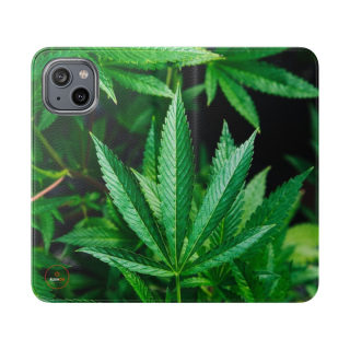 Marijuana leaf flip case 26