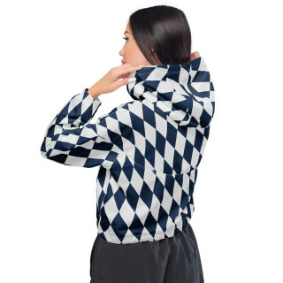 Women's Cropped Windbreaker 2