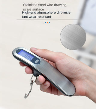 Portable Electronic Luggage Scale | Rechargeable Handheld Weight Scale 4