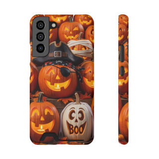 Jack-O'-Lantern Pattern Phone Case 20