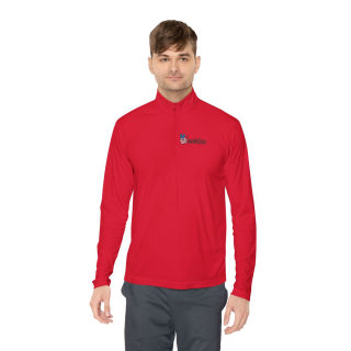 Built Not Born quarter-zip pullover 32