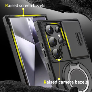 Phone holder — magnetic rotating car mount for Samsung S26 Ultra and more 4