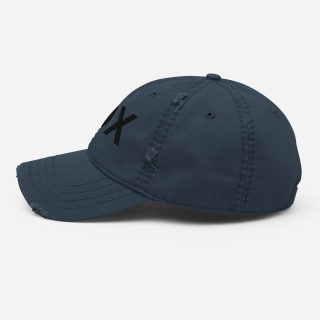 Distressed Dad Hat FOX 14