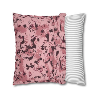 Pink Digital camo Pillowcase 27