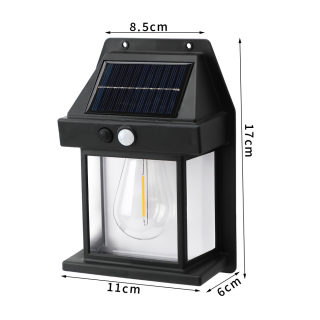Solar Wall Lamp | Outdoor Courtyard Motion Sensor Road Light 2
