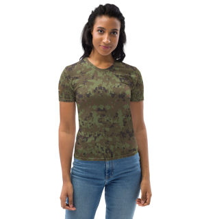 Women's T-shirt, digital camo 10