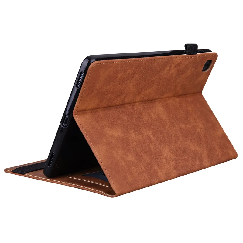 iPad Pro 11/13 Inch Folio Case | PU Leather Soft TPU Back Cover 5