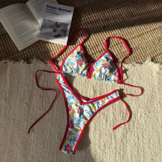 Leopard Print bikini set 3
