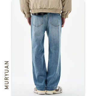 Men's Loose Straight Denim Pants | Brand Style 3