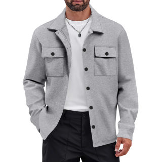 Heavyweight Japanese Workwear-Style Fleece-Lined Vintage Jacket 2