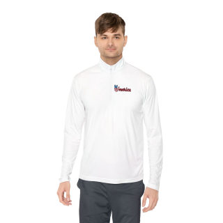 Built Not Born quarter-zip pullover 25