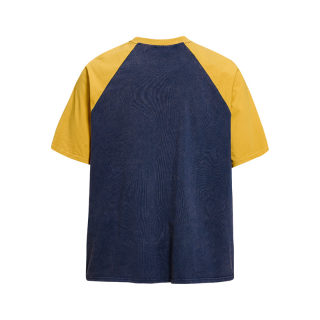 Star Letter Embroidery Short Sleeve Shirt 2
