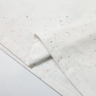 Batch Color Dot Firework Embroidery T-Shirt | Unisex Trendy Loose 4