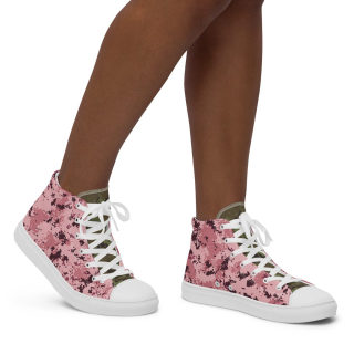 Women's high-top canvas shoes 21