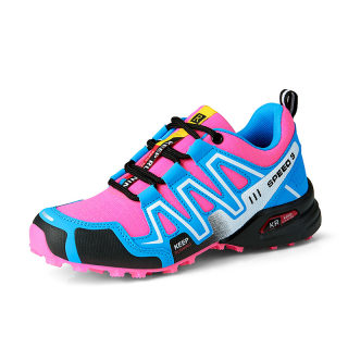 Outdoor Hiking Trail Running Shoes | Breathable Walking Shoes, Large Sizes