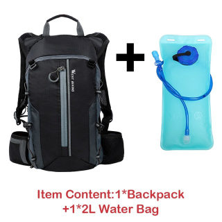 WEST BIKING Waterproof Cycling Backpack | 10L Hydration Bag 5