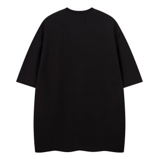 Cartoon Print Casual Round Neck T-Shirt 4