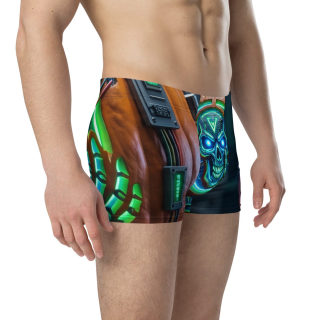 Boxer Briefs "Cyber Skull" 13