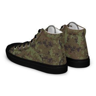 Men's high-top canvas shoes 16