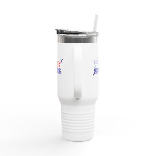 USA Stars insulated travel mug, 40oz 18
