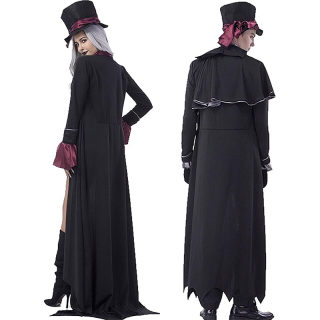 Vampire Halloween Knight Cosplay Costume | Dark Knight Anime Roleplay 4