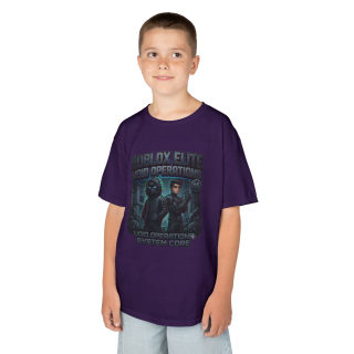 Roblox Elite Squad Kids Tee | Video Game Character Graphic 204