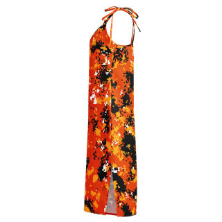 Tie-Strap Midi Dress 6