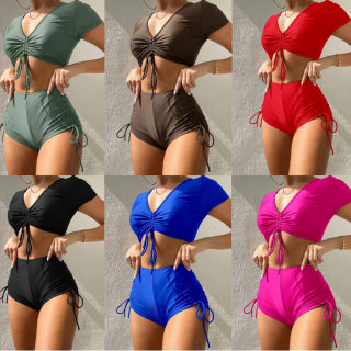 Lace bikini set