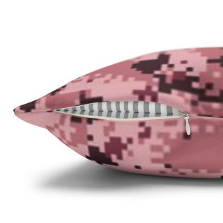 Pink Digital camo Pillowcase 34