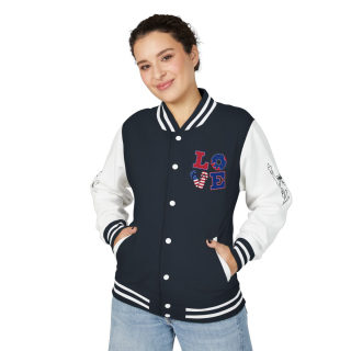 Trick or Treat Jack-o'-Lantern Letterman Jacket | Halloween Varsity Jacket 34