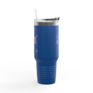 USA Stars insulated travel mug, 40oz 7