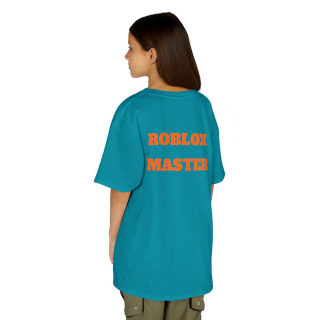 Roblox Elite Squad Kids Tee | Video Game Character Graphic 171
