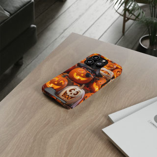 Jack-O'-Lantern Pattern Phone Case 122