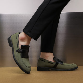 Men's British-Style Soft-Sole Formal Leather Shoes 4