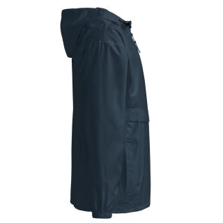 Embroidered Champion Packable Navy Jacket "Dirt Is Good" 15