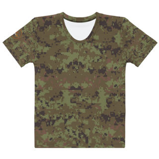 Women's T-shirt, digital camo 8