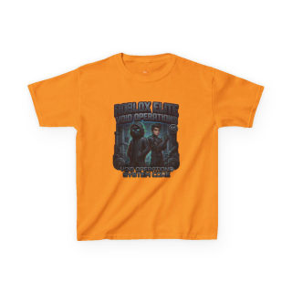 Roblox Elite Squad Kids Tee | Video Game Character Graphic 5
