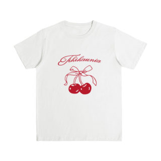 Soft Chic Printed Loose T-Shirt | Women's Korean Style 5